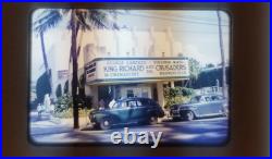 35 mm Kodachrome Slide Lot of 15 Korean War Soldiers in Hawaii Heading Home OOAK