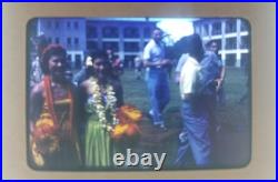 35 mm Kodachrome Slide Lot of 15 Korean War Soldiers in Hawaii Heading Home OOAK