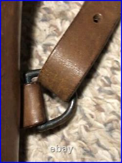 38 Smith & Wesson Victory. Pilots Shoulder Holster. Korean Era. Very Fine