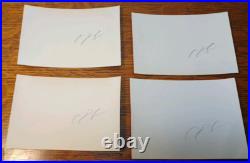 4 Original Snapshots Jane Mansfield & Bob Hope at 71st Infantry Division RRP 846