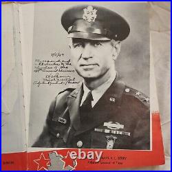 49th Armored Division Texas National Guard 1952 Yearbook Hardcover KOREAN WAR