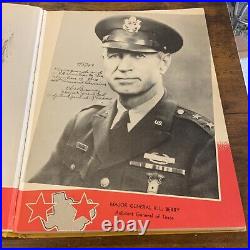 49th Armored Division Texas National Guard 1952 Yearbook History Illustrated