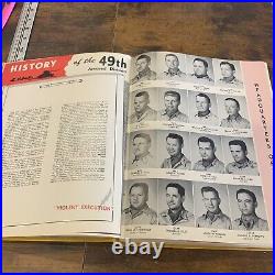 49th Armored Division Texas National Guard 1952 Yearbook History Illustrated