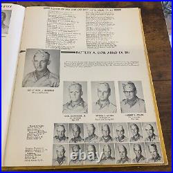 49th Armored Division Texas National Guard 1952 Yearbook History Illustrated