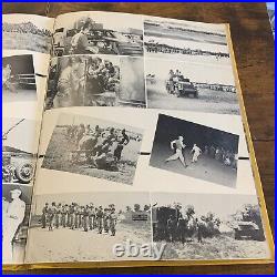 49th Armored Division Texas National Guard 1952 Yearbook History Illustrated