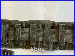 5 Original WWII & Korean War M1 Carbine Magazine Pouches Ajay Others, on Belt