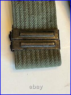 5 Original WWII & Korean War M1 Carbine Magazine Pouches Ajay Others, on Belt