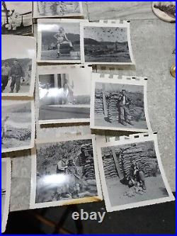 50 Korean War Snapshots Korea, Camp Meyers Basic Training Pow Korean Militant
