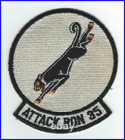 50's(KOREAN WAR ERA) ATTACK RON 35'BLACK PANTHERS' patch