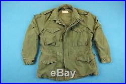 50s KOREAN WAR Vintage Coat Men S M-1951 Field Jacket Small Short M-51 Vietnam