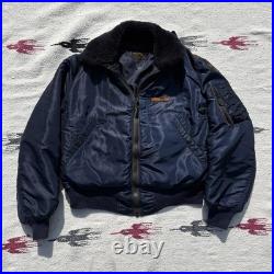 50s Korean War USAF B-15C Intermediate Flying Jacket Albert Turner & Co Size 40