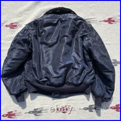 50s Korean War USAF B-15C Intermediate Flying Jacket Albert Turner & Co Size 40