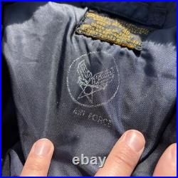 50s Korean War USAF B-15C Intermediate Flying Jacket Albert Turner & Co Size 40
