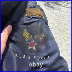 50s Korean War USAF B-15C Intermediate Flying Jacket Albert Turner & Co Size 40