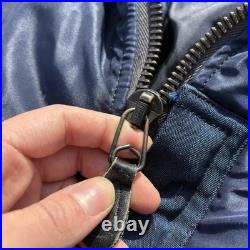 50s Korean War USAF B-15C Intermediate Flying Jacket Albert Turner & Co Size 40