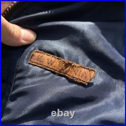 50s Korean War USAF B-15C Intermediate Flying Jacket Albert Turner & Co Size 40