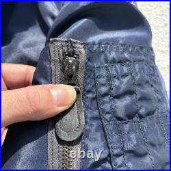 50s Korean War USAF B-15C Intermediate Flying Jacket Albert Turner & Co Size 40