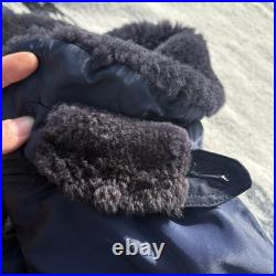 50s Korean War USAF B-15C Intermediate Flying Jacket Albert Turner & Co Size 40