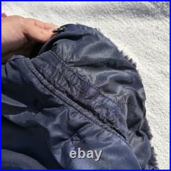 50s Korean War USAF B-15C Intermediate Flying Jacket Albert Turner & Co Size 40