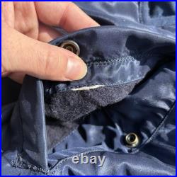 50s Korean War USAF B-15C Intermediate Flying Jacket Albert Turner & Co Size 40