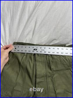 50s OG-107 Sateen Trouser Mens 28x30 1st Pattern Korean War New Nos Pants
