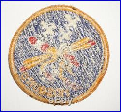6147th Tactical Control Group Mosquito Air Force Korean War Squadron Patch C1121