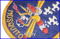 6147th Tactical Control Group Mosquito Air Force Korean War Squadron Patch C1121