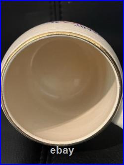 68th Fighter Squadron Mug F-80 Shooting Star Korean War Rare Hand Painted Korea