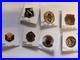 (91x) WW2 Korean Era Vietnam Era Military Crests DUI DI Clutch Back Pins
