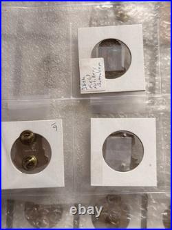 (91x) WW2 Korean Era Vietnam Era Military Crests DUI DI Clutch Back Pins