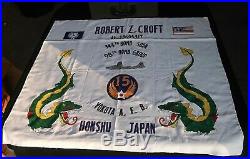 98th Bomb Group Banner B-29 Korean War 344th Bomb Squadron
