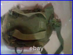 A vintage 1940s 1950s korean war bag boyt