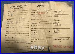 ARMY OFFICERS DRESS PINKS & GREENS 1952 38R Uniform Korean War New Never worn
