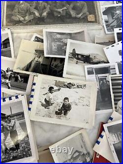 Air Force Korean War 1950's 100 Plus Photos Korean Children