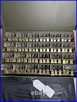 Amazing Find, U. S. Military Laundry Dry Cleaning Safety Pin Case- Korean War