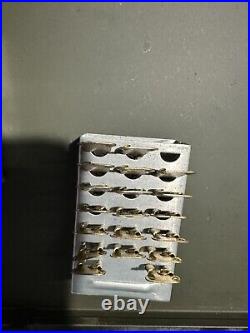 Amazing Find, U. S. Military Laundry Dry Cleaning Safety Pin Case- Korean War