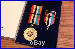 Ambassador for peace Korean War Veteran medal