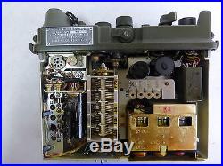 An/prc-9a Military Radio Transceiver Rt-175a/prc-9 Korean War Vintage Scarce