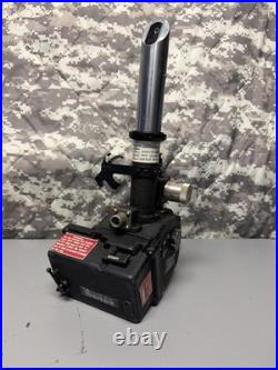 Antique Military Issue Kollsman Aircraft Periscopic Periscope Sextant & Case #03