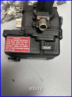 Antique Military Issue Kollsman Aircraft Periscopic Periscope Sextant & Case #03