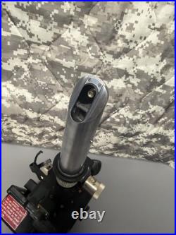 Antique Military Issue Kollsman Aircraft Periscopic Periscope Sextant & Case #03