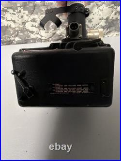 Antique Military Issue Kollsman Aircraft Periscopic Periscope Sextant & Case #03