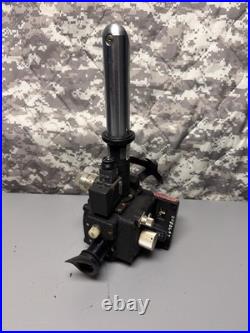 Antique Military Issue Kollsman Aircraft Periscopic Periscope Sextant & Case #03 Antique Military Issue Kollsman Aircraft Periscopic Periscope Sextant & Case #03