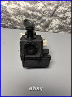 Antique Military Issue Kollsman Aircraft Periscopic Periscope Sextant & Case #03