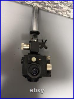 Antique Military Issue Kollsman Aircraft Periscopic Periscope Sextant & Case #03