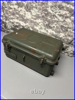 Antique Military Issue Kollsman Aircraft Periscopic Periscope Sextant & Case #03