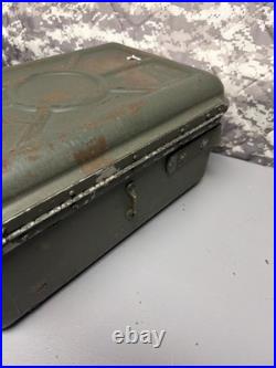 Antique Military Issue Kollsman Aircraft Periscopic Periscope Sextant & Case #03