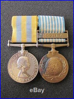Australian Korean War medal group. 3rd Battalion, Royal Australian Regiment