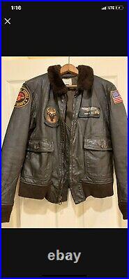 Authentic G1 Leather Flight Jacket (Korean War)