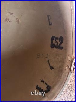 Authentic Korean Or Vietnam War Era Helmet & Liner M1 US Military